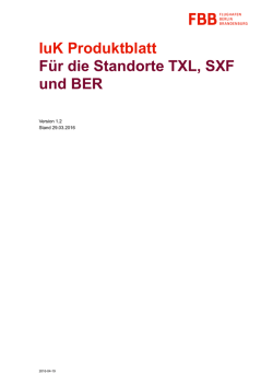 IuK Produktblatt