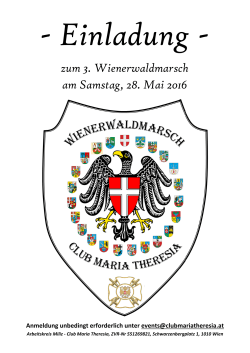 Einladung als pdf Dokument - Jägerbataillon Wien 2 "Maria Theresia"