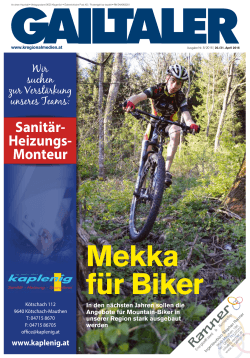 Mekka für Biker - Die Kärntner Regionalmedien
