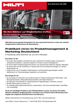 Praktikant_Produktmanagement und Marketing Deutschland_Juli