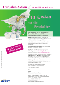 Rabatt Produkte