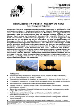 Indien: Abenteuer Nordindien