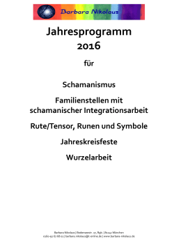 2016 als pdf - Barbara Nikolaus