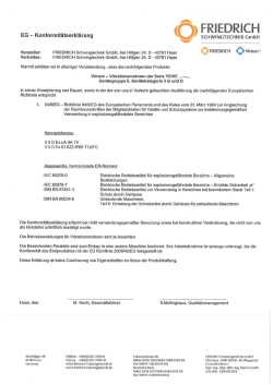 Page 1 E m O) REPRC EG – Konformitätserklärung V