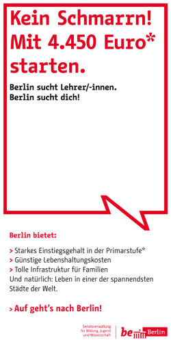 Kein Schmarrn! Mit 4.450 Euro* starten.