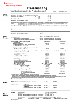 Drucken / Speichern - Sparkasse Mecklenburg