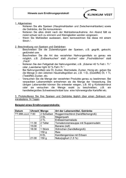 Hinweise zum Ern&auml;hrungsprotokoll PDF 16,4 kB