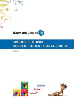 werbetechnik - Baumann & Rohrmann GmbH