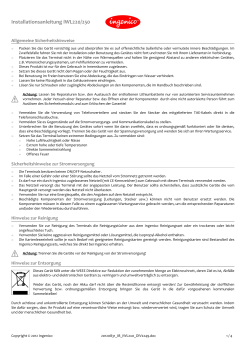 Installationsanleitung