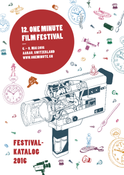 festival- Katalog 2016