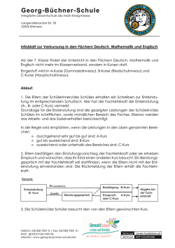Informationsblatt zum herunterladen - Georg-B&uuml;chner