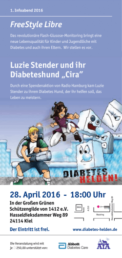 Infos - Diabetes Helden