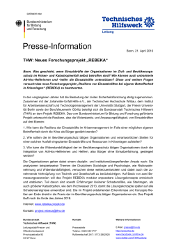 Presse-Information