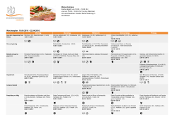 Druckversion PDF A4, quer - Speisepläne