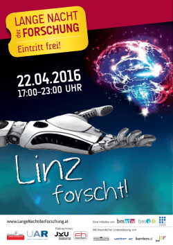 Linz - Lange Nacht der Forschung