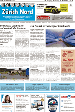 Ein Tunnel mit bewegter Geschichte