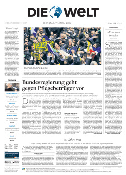 DIE WELT - Die Onleihe