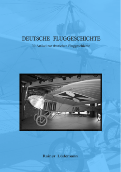 Deutsche Fluggeschichte