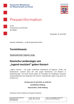 Informationen zum Konzert ( PDF / 502 KB )
