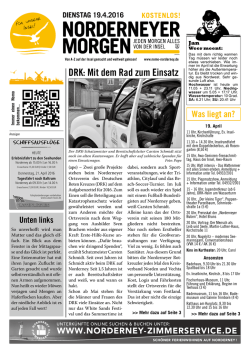 DRK: Mit dem Rad zum Einsatz