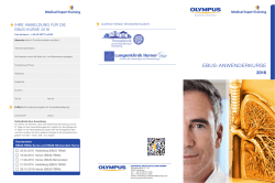 ebus-anwenderkurse - Thoraxklinik Heidelberg