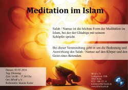 Meditation im Islam.indd