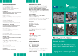 Zukunft des ÖPNV - Hochschule RheinMain