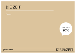 DIE ZEIT