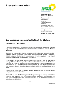 Original der Pressemitteilung