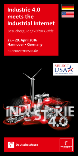 Industrie 4.0 meets the Industrial Internet