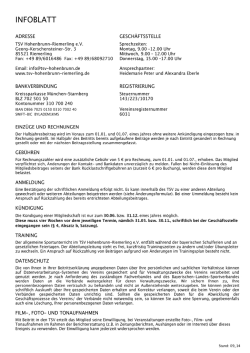 INFOBLATT