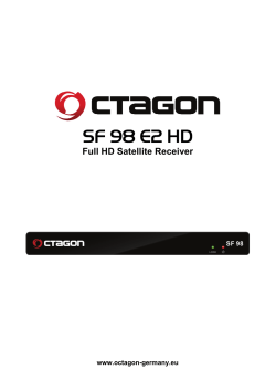 SF 98 E2 HD - Octagon