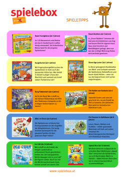 spieletipps