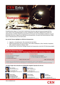 Ihre Kommunikation im Auge Ihrer Kunden - next!