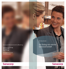 Im Dialog mit meiner Genossenschaft