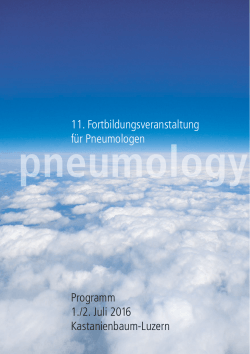 pneumology