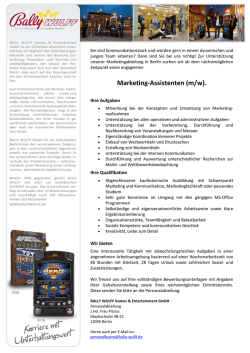 Die Marke Bally Wulff ist international bekannt, was