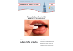 3-2016 - Zahnärztekammer Hamburg