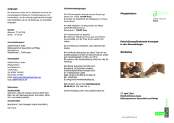 Entwicklungsfördernde Pflege Workshop01[...]