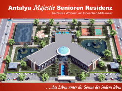 Antalya Majestie Senioren Residenz