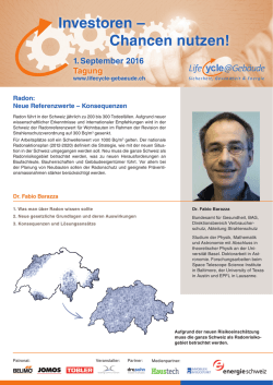 Dr. Fabio Barazza