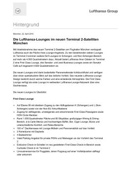 Hintergrund Lounges Satellit fin