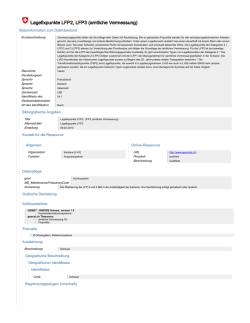 Lagefixpunkte LFP2, LFP3 (amtliche Vermessung)