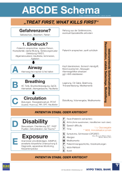 ABCDE Schema