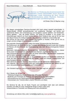 Seminarflyer - synaptik.org