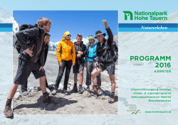dIE NaTIoNalParK raNgEr