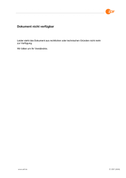 Dokument nicht verf&uuml;gbar