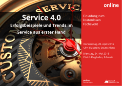 Einladung_Service_4.0_Event_CH - Blog