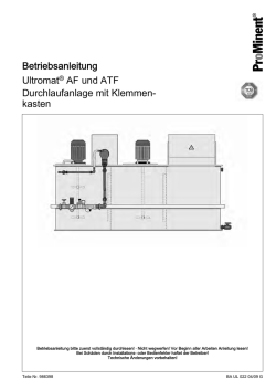 Ultromat AF/ATF Klemmenkasten, 1, de_DE
