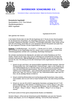 klick - Schachkreis Ingolstadt/Freising
